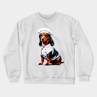 Sous Wiener: The Adorable Assistant Chef Crewneck Sweatshirt